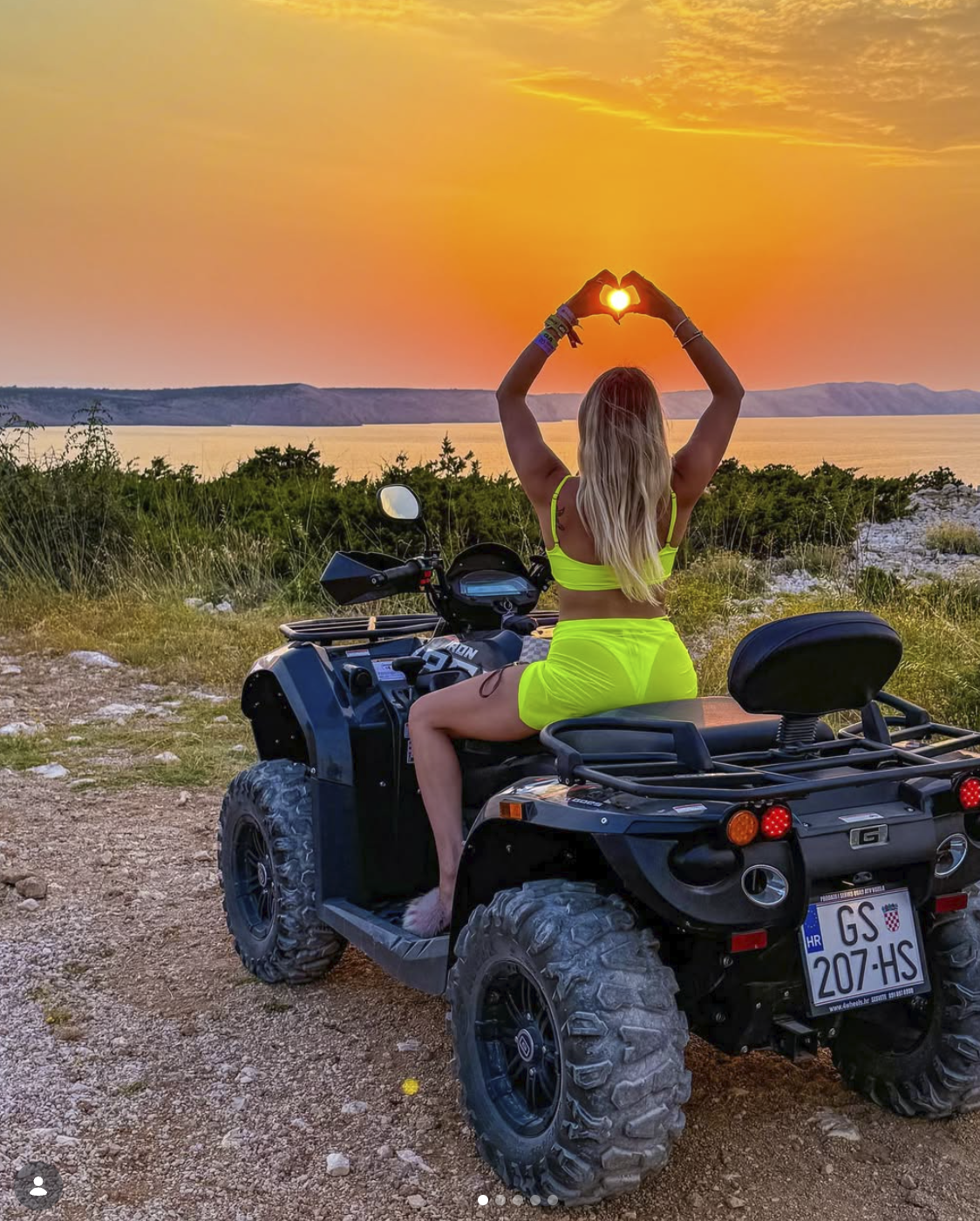 Quad ATV Pag